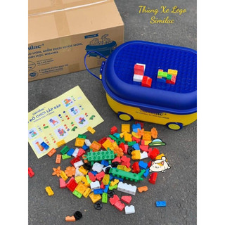 Bộ  Xe Lego 130 Chi Tiết