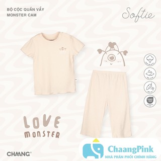 Chaang Bộ cộc quần vẩy Monster SS2024D06