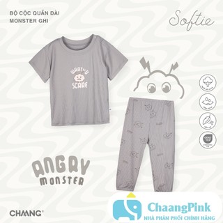 Chaang Bộ cộc quần dài Monster SS2024D06