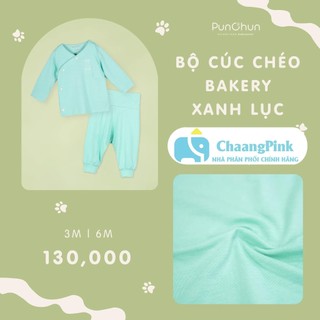 Punchun Bộ cúc chéo Bakery SS2024D03