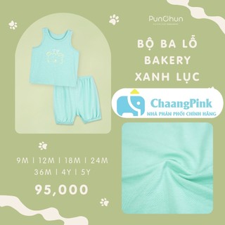 Punchun Bộ ba lỗ Bakery SS2024D03