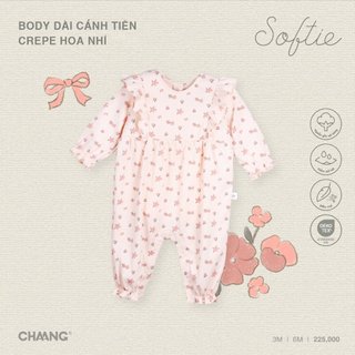 Chaang Body dài cánh tiên Crepe SS2024D07