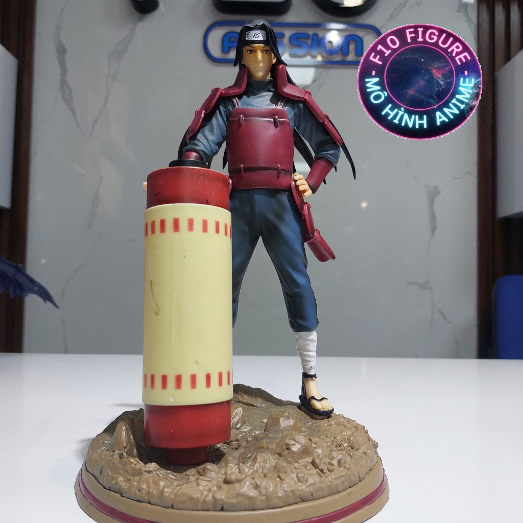 Mô hình Naruto Hokage đệ nhất Hashirama - Mô hình Hashirama đứng hokage cao  28cm