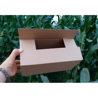Combo 50 hộp 20x20x20 màu nâu