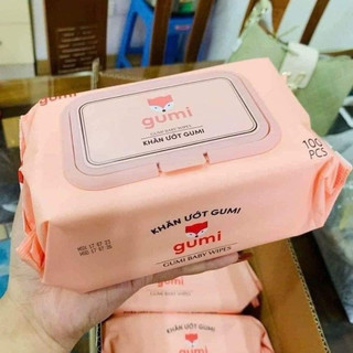 GIẤY ƯỚT Gumi đa năng  GÓI 100 TỜ