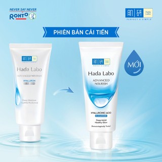 Kem Rửa Mặt Hada Labo ADVANCED NOURISH Hyaluron Cleanser 80G