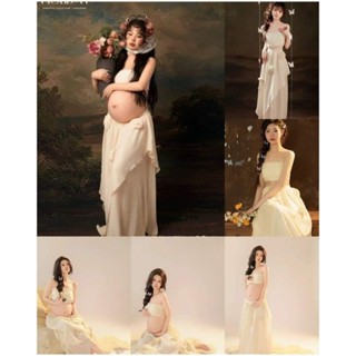  Váy Chụp ảnh Bầu chụp mẫu concept. 