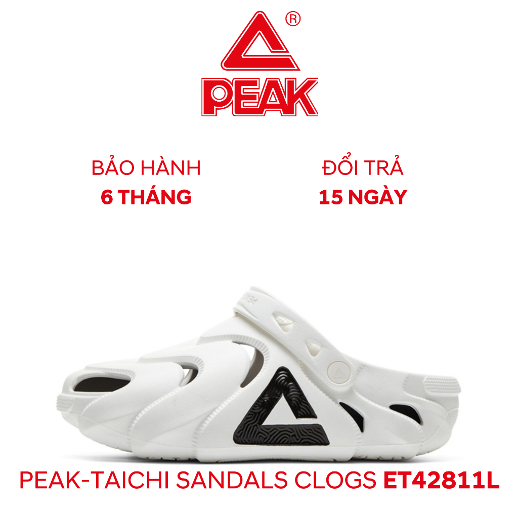 Dép có quai Nam PEAK-TAICHI SANDALS CLOGS siêu nhẹ mã ET42811L