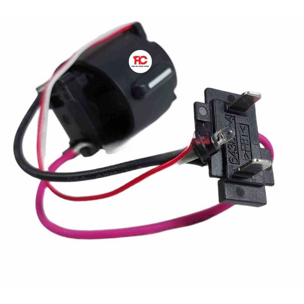 Công tắc máy bắn vít TD022 TD021D Makita 650783-8 chính hãng | HÙNG CƯỜNG TOOLS