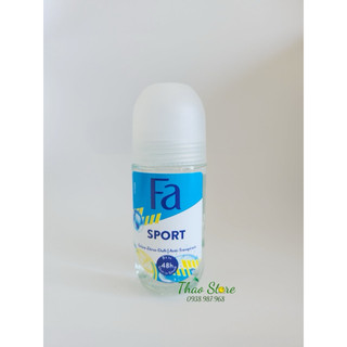 Lăn khử mùi nam Fa Sport của Đức 50ml
