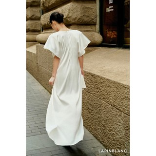 [15.02 UPTO30% + VC30%] LAPINBLANC Đầm dài MENA