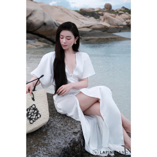 [15.02 UPTO30% + VC30%] LAPINBLANC Đầm dài MENA
