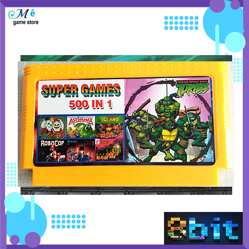 Băng game 4 nút - Băng 500 game điện tử 4 nút