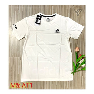 Áo nam thun lạnh co giãn 4 chiều hàng đẹp may kĩ ADIDAS Chất Xịn
