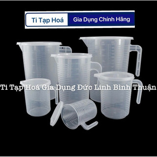 Ly ca đong có nắp ml định lượng 50ml 100ml 250ml 500ml 1000ml