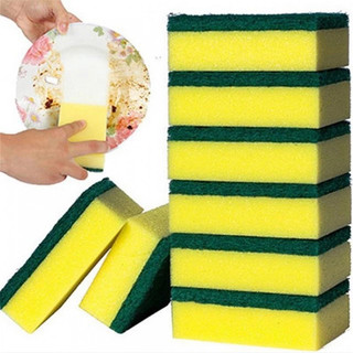 Lưới Rửa Chén Bát Giẻ Rửa Bát, Miếng Bột Biển (1 cái)