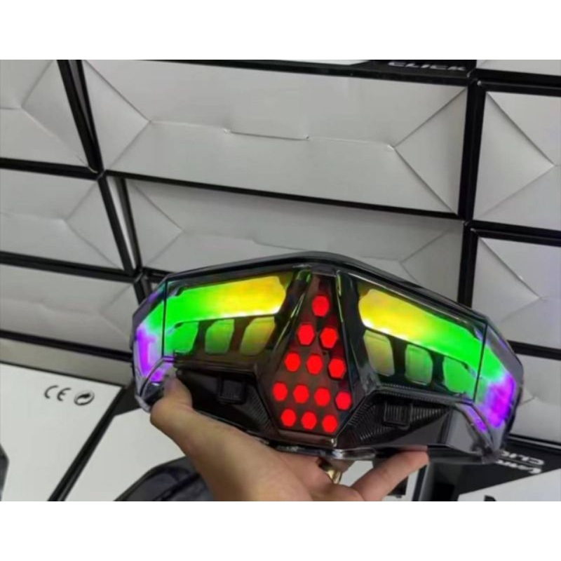 Hậu led audi lắp xe Vario/Click 125/150 (2018-2023)