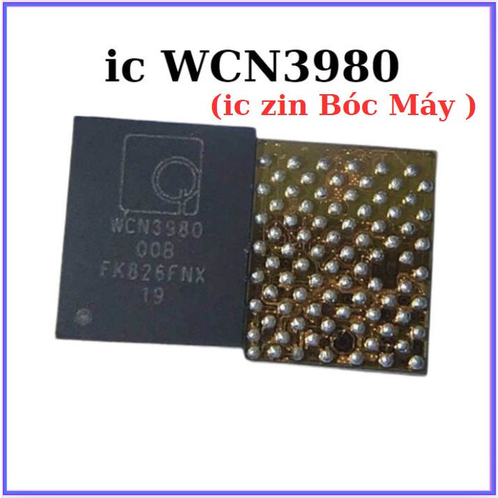 WCN3980 IC Wifi,ic zin bóc máy