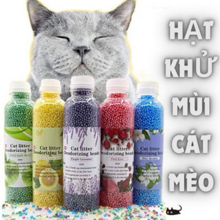 Hạt khử mùi cát mèo khử mùi hôi cát mèo