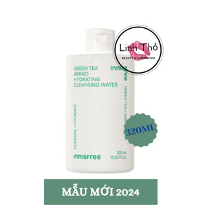 [DATE 2027] Nước Tẩy Trang Trà Xanh Cho Da Dầu Mụn Innisfree Green Tea Cleansing Water 320ml