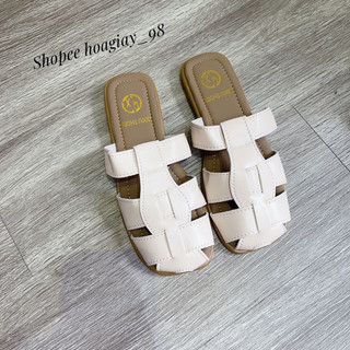 Giày sục nữ rọ đan đế dẻo HG01 ( Chuẩn size)