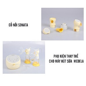 Silicon van giữa cổ nối Sonata