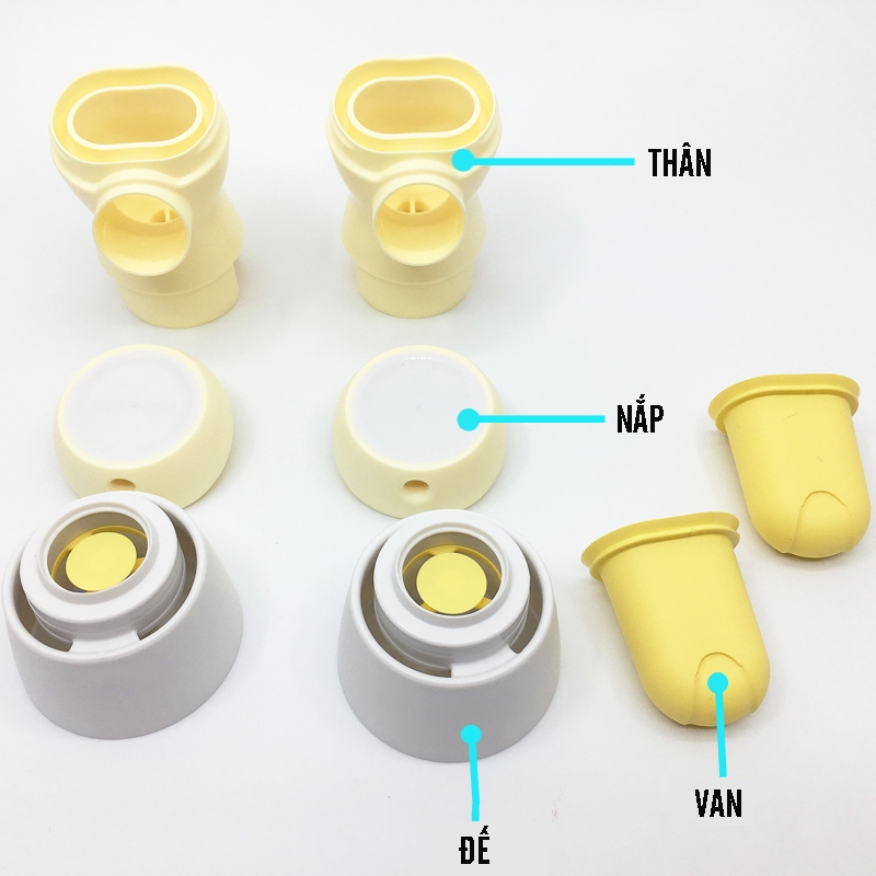 1 chếc Silicon van giữa cổ nối Madala Sonata