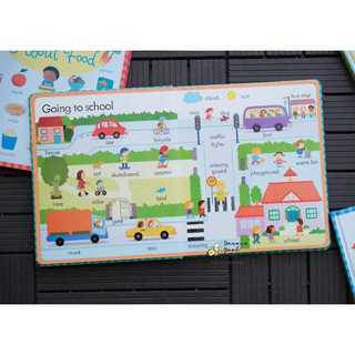 Bộ Usborne My first words 5q