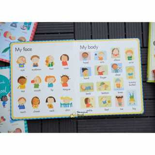 Bộ Usborne My first words 5q