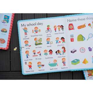 Bộ Usborne My first words 5q