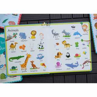 Bộ Usborne My first words 5q