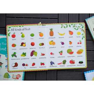 Bộ Usborne My first words 5q