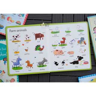 Bộ Usborne My first words 5q
