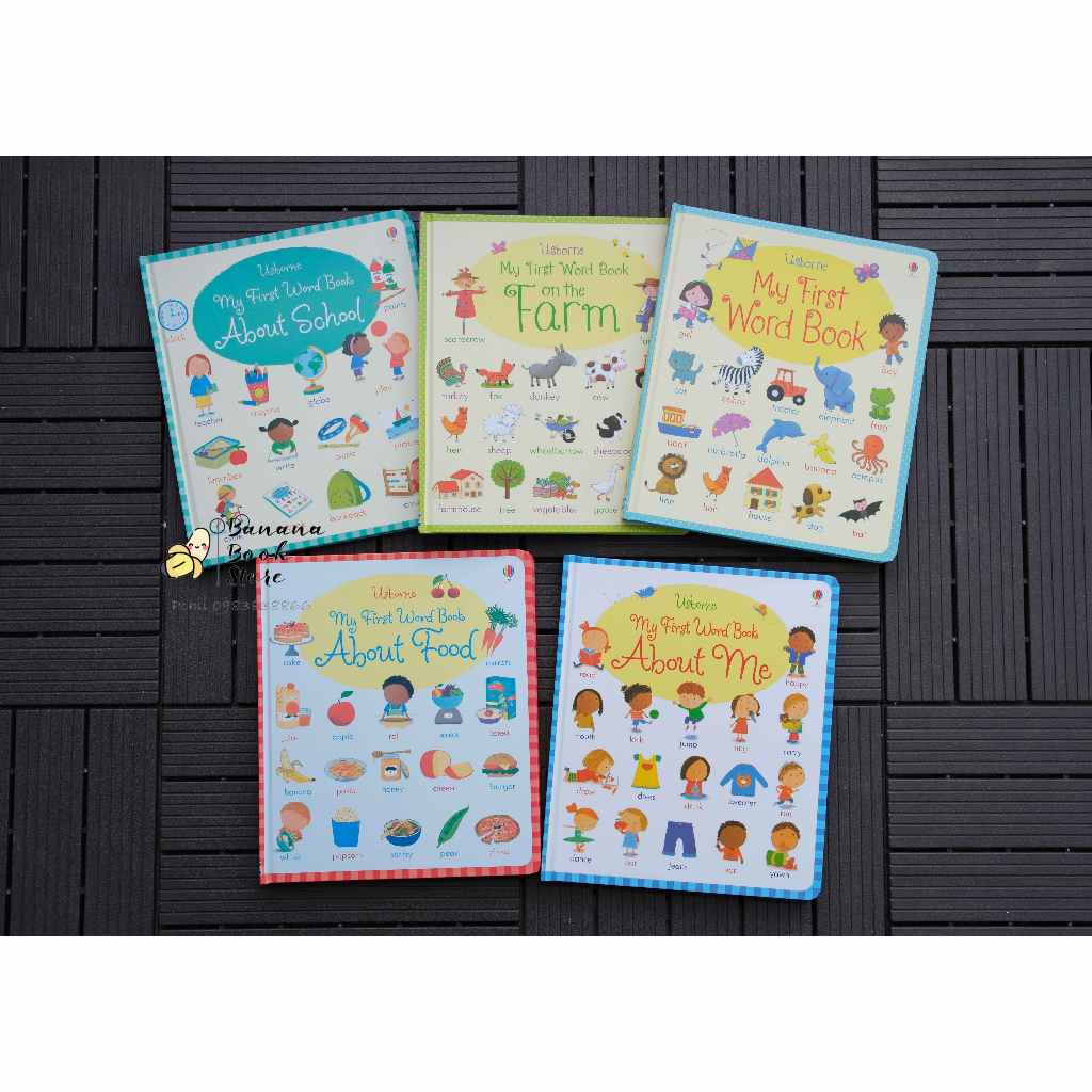 Bộ Usborne My first words 5q