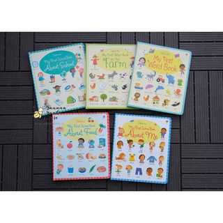 Bộ Usborne My first words 5q