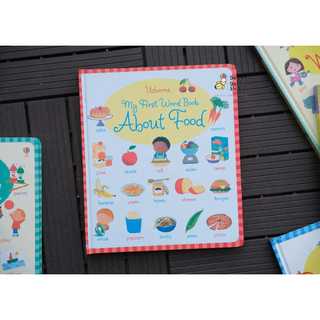 Bộ Usborne My first words 5q