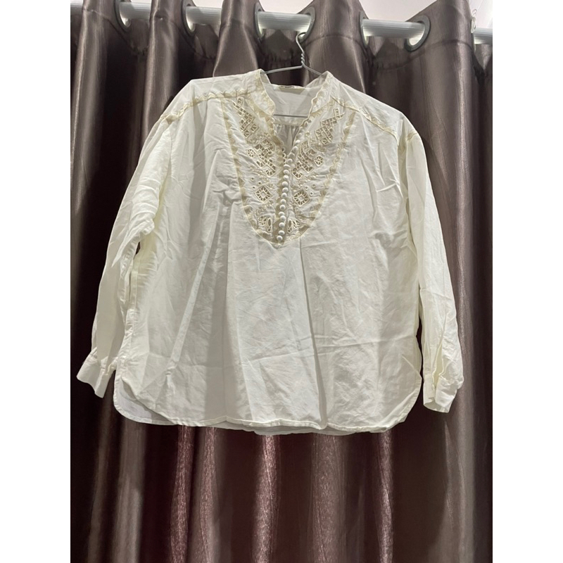 Sơ mi cao cấp mua đắt sz M like new