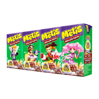 Sữa cacao lúa mạch dinh dưỡng Metis 110ml- 170ml