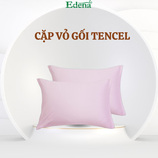 Cặp vỏ gối Tencel Edena mát mịn