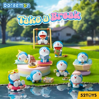 [52TOYS] [Sẵn hàng] Hộp mù Doraemon Take A Break Blindbox Series