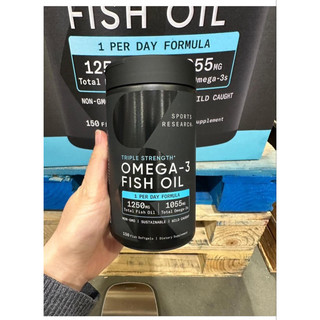 Sr omega 3 fish oil 1250mg fish oil 1055mg omega 3 150 viên