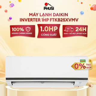 Ftkb25xvmv máy lạnh daikin inverter 1hp ftkb25xvmv -