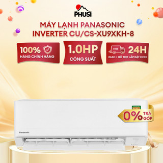 Xu9xkh-8 máy lạnh panasonic inverter 1 hp cu/cs-xu9xkh-8 -
