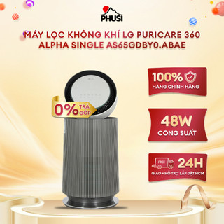 - - máy lọc không khí puricare360 alpha pet as65gdby0