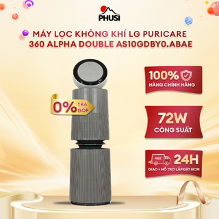 - - máy lọc không khí puricare360 alpha pet as10gdby0