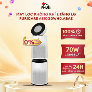 Máy lọc không khí 2 tầng LG PuriCare AS10GDWH0.ABAE - [MIỄN PHÍ GIAO LẮP]