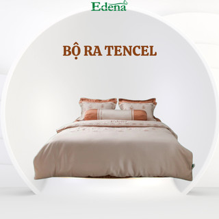 Bộ ga chần gòn tencel edena 784 gồm 5 món