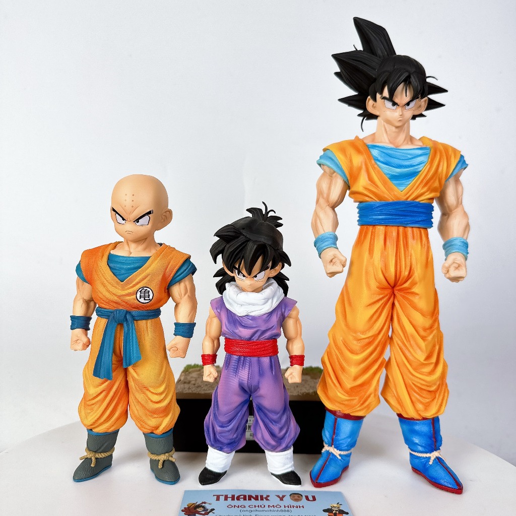 Mô hình Gohan ,mô hình Songohan team Z cao 18cm - 21cm trong  Dragon Ball Ongchumohinh MH 687