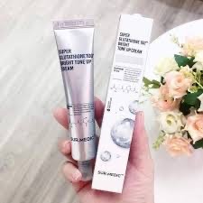 Kem Dưỡng Trắng Da Sur Medic Super Glutathione 100 Bright Tone Up Cream