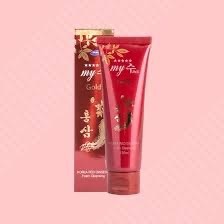 Sữa rửa mặt hồng sâm đỏ My Gold